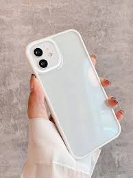 Minimalist Transparent Acrylic Phone Case, Compatible With IPhone 17 Pro Max/17 Pro/17/17 Air/16 Pro Max/16/16 Pro/16 Plus/15/15 Pro Max/15 Pro/15 Plus/11/12/13/14 Pro Max/XS/XR/11 Pro/11 Pro Max/12 Pro/12 Pro Max/13 Pro/13 Pro Max/7