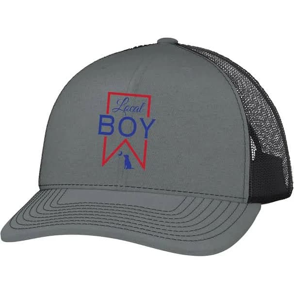 Ultra Local Men's Trucker Snapback Hat