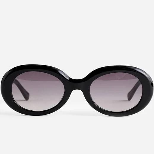 Madewell Valoma Chunky Oval Sunglasses