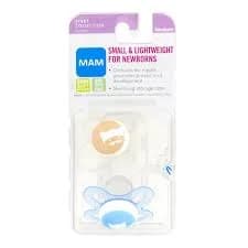 Mam Start Silicone Pacifiers