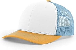 Richardson 112 Classic Six-Panel Adjustable Snapback Trucker Cap | Bulk Packs Available