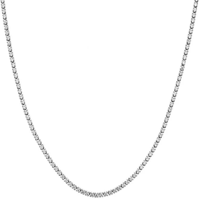 Adina Eden Classic Tennis Necklace