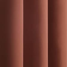 Amazon.com: Best Home Fashion Blackout Curtain Panels - Premium Thermal Insulated Window Treatment Blackout Drapes for Bedroom - Antique Bronze Grommet Top – Chestnut - 52" W x 96" L - (Set