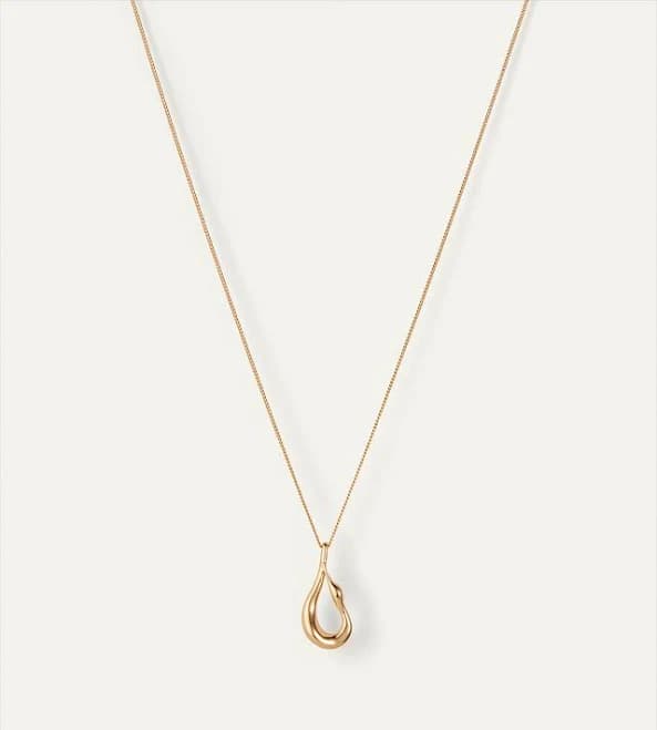 Jenny Bird Mini Egret Pendant Necklace