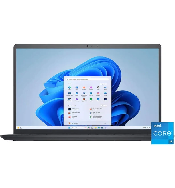 Dell - 15.6" FHD Touchscreen Laptop - Intel Core i5 1334U 2023 - 8GB Memory - 512GB Storage - Carbon Black
