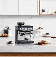 Breville Barista Express Coffee Machine BES870BTR Black Bash