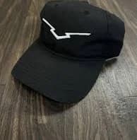 Original V Black Dri-fit Unstructured Snapback