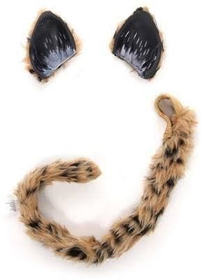 Elope Cheetah Ears and Tail Kit