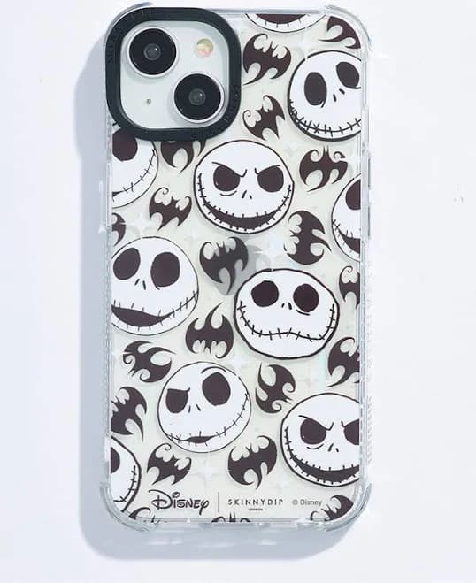 Disney Nightmare Before Christmas Jack Face Shock iPhone 14 Pro Case