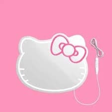 Brand New Hello Kitty Neon Light up Mirror
