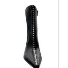 Zara | Shoes | Nwt New Zara Metal Studded High Heel Ankle Boots Black Size 9 Eur 39 | Poshmark