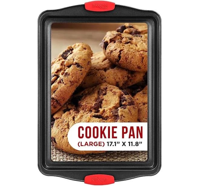 Bakken- Swiss Nonstick Cookie Sheet Pan Carbon Steel Oven Tray - 1 Large