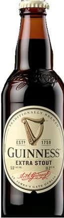 Guinness - Pub Draught Stout, Bottled (6 pack 12oz bottles)