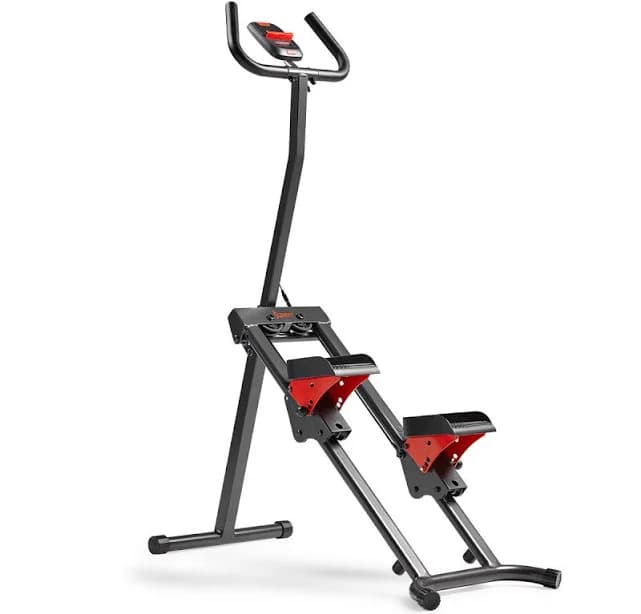 Sunny Health & Fitness Smart Foldable Cardio Step Climber