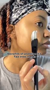 Amazon.com : NOWATER Tea Tree Wrapping Mask, Skin Soothing care & Acne-prone Skin - Teatree & 6 Tropical Fruit Extracts, Calming Peel Off Mask, Korean Skincare for Face (2.4 Oz) : Beauty