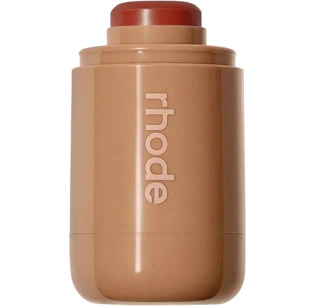 Rhode Pocket Blush Buildable Hydrating Cream Blush - Sun Soak - Spiced Orange