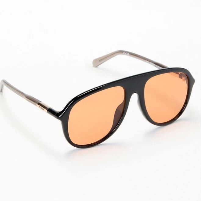 Quay Women's Chart Topper Aviator Sunglasses