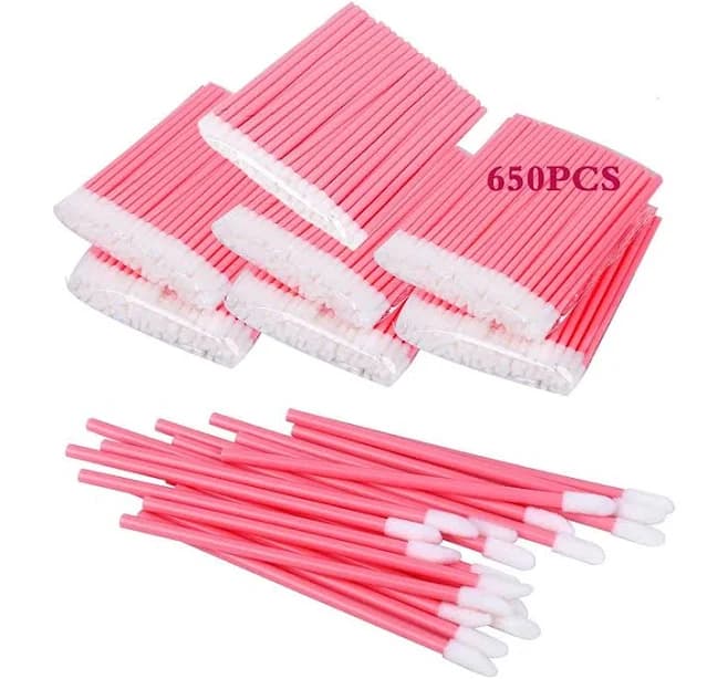 650Pcs Disposable Lip Brushes