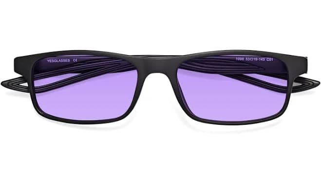 Bill Classic TR90 Rectangle Tinted Sunglasses
