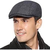 Amazon.com: Sumolux Mens Newsboy Hat Flat Cap Gatsby Newsboy Lvy Irish Hats Driving Cabbie Hunting Cap