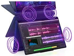 Lenovo Yoga 9i 2-in-1 Business Laptop (14" QHD 120Hz Touchscreen, Intel 16-core Ultra 7 155H, 16GB RAM, 1TB SSD, Arc Graphics, Stylus) Backlit, FP Reader, IR Webcam, B&W Audio, Win 11 Home,