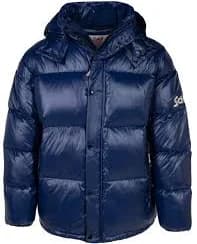Schott NYC Men's Nylon Down Filled Puffer Jacket