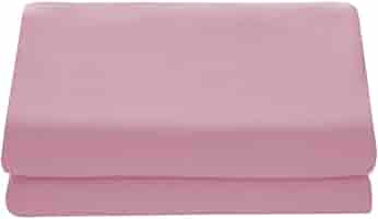 Amazon.com: Comfy Basics 1-Piece Ultra Soft Flat Sheet - Elegant, Breathable, Rose Pink, Full : Home & Kitchen