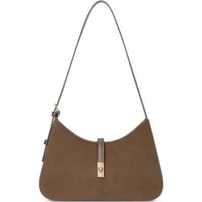 Women's Vegan Leather Hobo Shoulder Bag