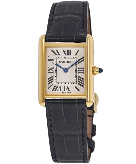 Men's Tank Louis Cartier Watch Medium WGTA0067