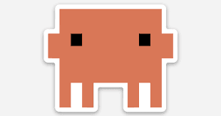 Clawd by Claude Code | Die cut stickers | Sticker Mule