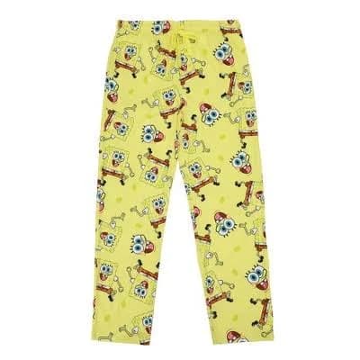 SpongeBob SquarePants Men's Sleep Pants