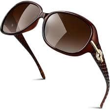 Amazon.com: Oversized Polarized for Women Sunglasses Trendy Classic Shades for Ladies Sunglasses Gradient Black : Clothing, Shoes & Jewelry