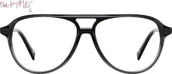 Gray Double Dip Glasses #4475412 | Zenni Optical