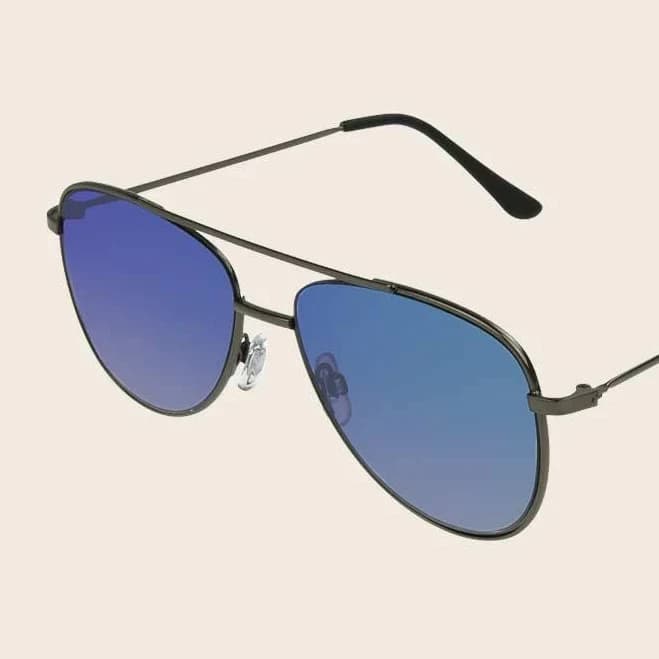 Panama Jack Men's Aviator Sunglasses with 100% UVA/UVB Protection