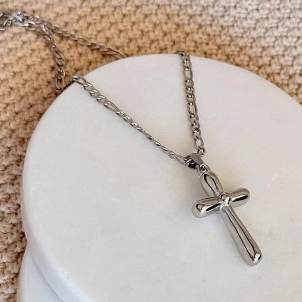 Minimalist Cross Necklace