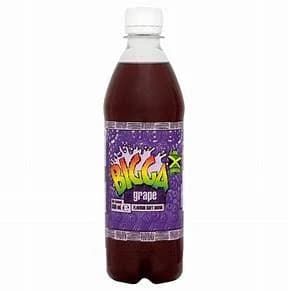 Bigga Soda 600mL set of 6, Grape