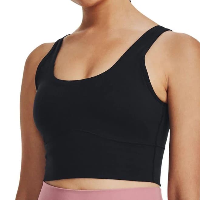 Under Armour Women's Meridian Fitted Crop Tank Top