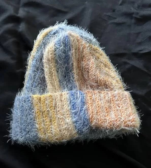 Fuzzy Beanie