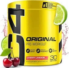 Cellucor C4 Original Pre Workout Powder Cherry Limeade | Vitamin C for Immune Support | Sugar Free Preworkout Energy for Men & Women | 150mg Caffeine
