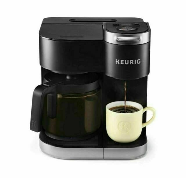 Keurig K-duo Single-serve & Carafe Coffee Maker - Black