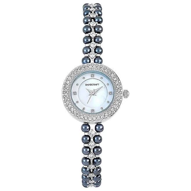 Danecraft Women's Mother-of-Pearl Quartz Watch