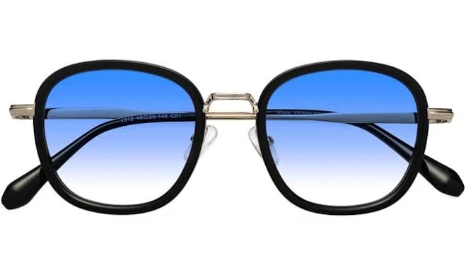 Vista Low Bridge Fit Metal Sunglasses