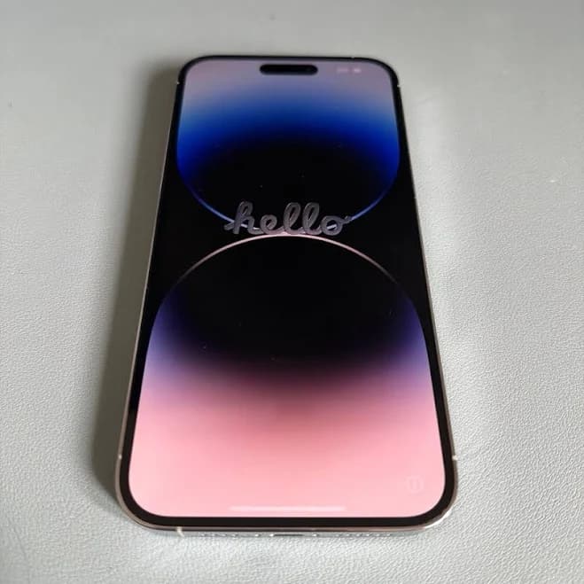 Apple iPhone 14 Pro Max 256GB White - Electronics | Size: s