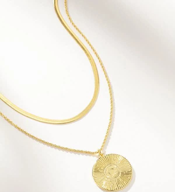 Uncommon James Simple Beauty Layered Chain Necklace Stack