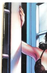 Zenescope GFT 2021 Diamond Retailer Nov. Gold Collectible Ltd to 150 (dented)