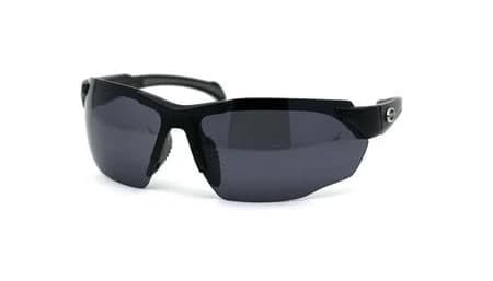 X-Loop Men's 90s Baseball Half Rim Light Sunglasses