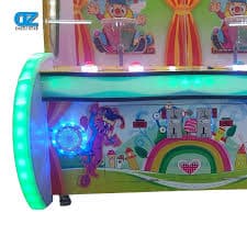 Clown Paradise Interactive Coin Operated Parent Child Game Machine| Alibaba.com