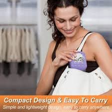 Wrist Blood Pressure Monitor with Irregular Heartbeat Detection and Large Display - Purple | Digital Automatic BP Cuff Monitors for Home Use - 120 Memories, Adjustable Cuff | Buy Now with Express International Delivery | GoSupps.com