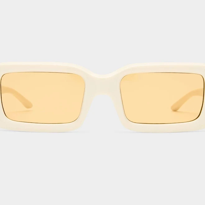 Le Specs Blackpool Rectangular Sunglasses
