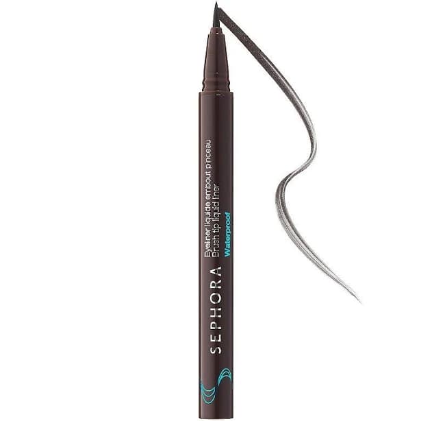 Sephora Collection Hot Line Brush Tip Waterproof Liquid Eyeliner